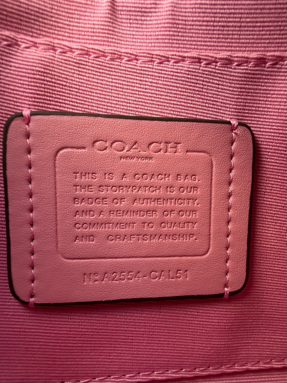 Coach Pink teri Shoulder bag - Picture 9 of 9